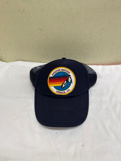 Aviator Nation Size Adjustable Navy Hat
