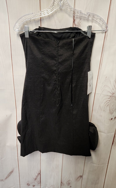 NWT Xscape Women's Size 6 Black Dress