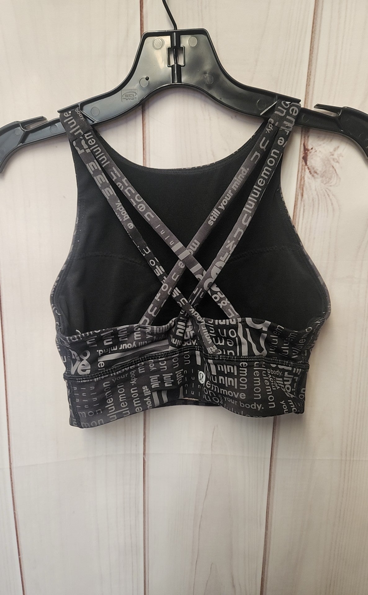 Lululemon Women's Size 4 Gray Sports Bra