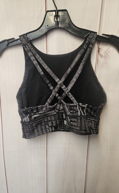 Lululemon Women's Size 4 Gray Sports Bra