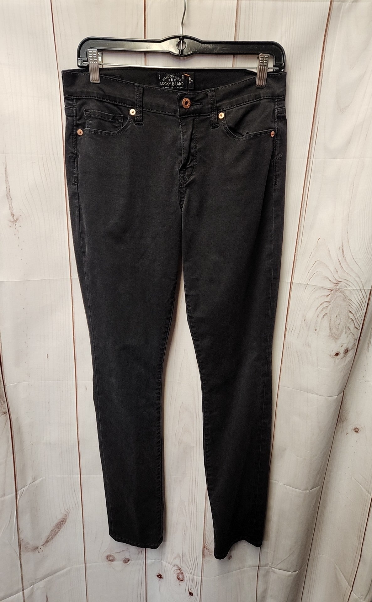 Lucky Brand Women's Size 28 (5-6) Black Jeans Sofia Skinny