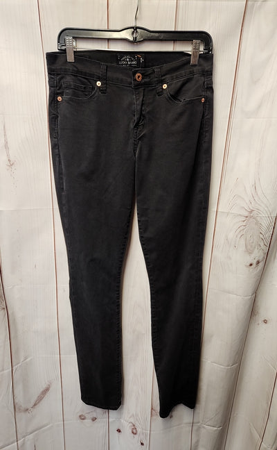 Lucky Brand Women's Size 28 (5-6) Black Jeans Sofia Skinny