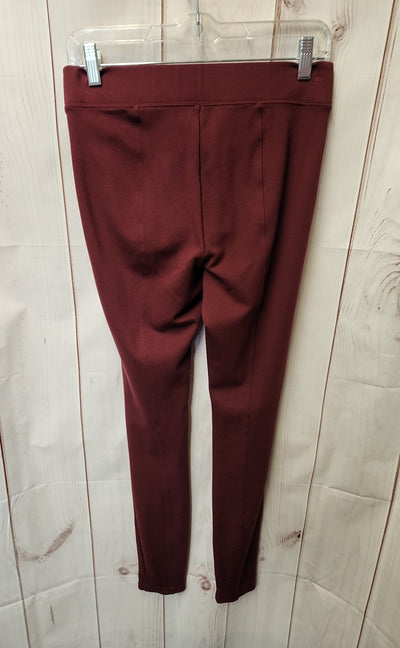 Old Navy Women's Size M Tall Maroon Pants Stevie