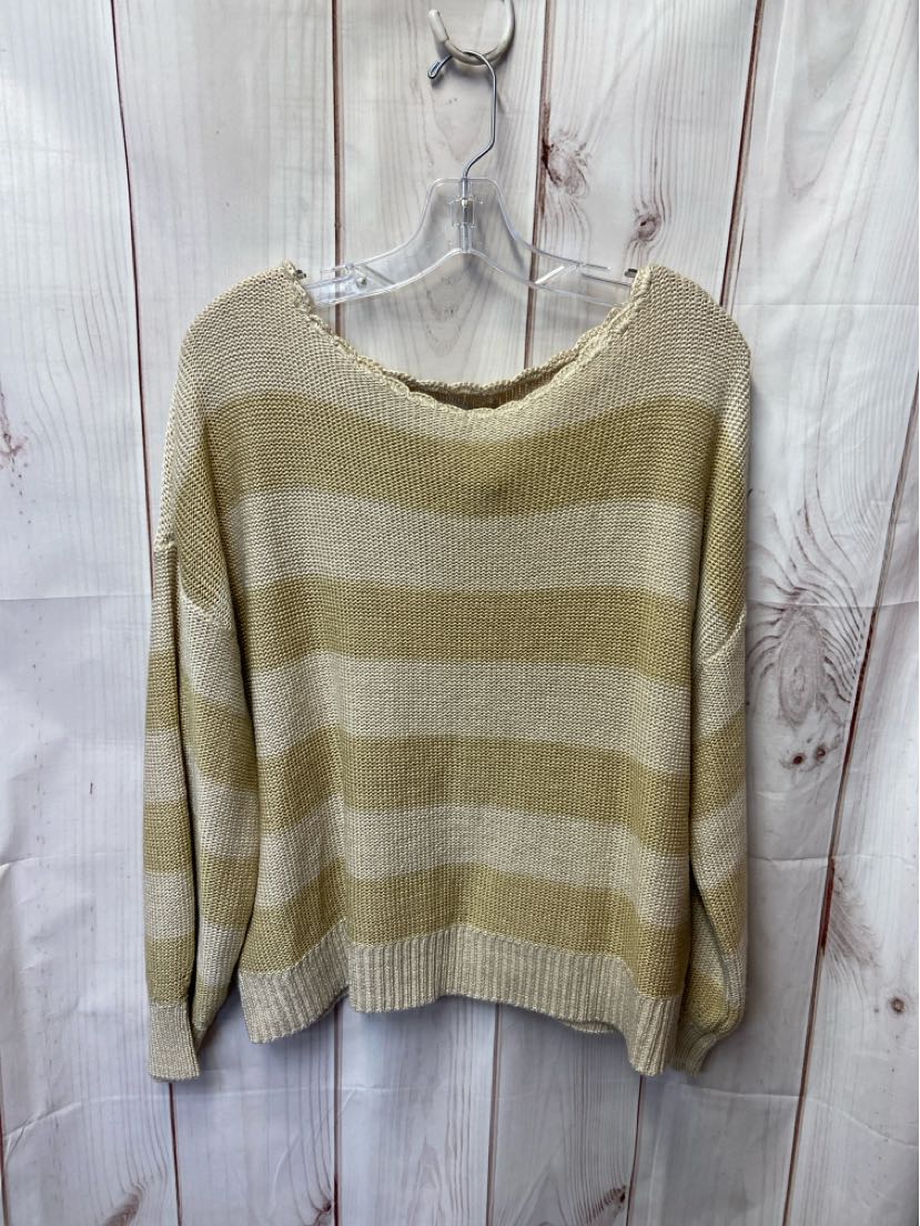 Loft Women's Size XL Beige Sweater