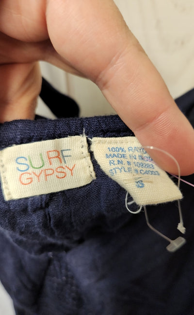 NWT Surf Gypspy Women's Size S Navy Dress