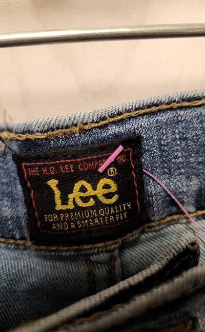 NWT Lee Women's Size 34 (18/1X) Blue Jeans