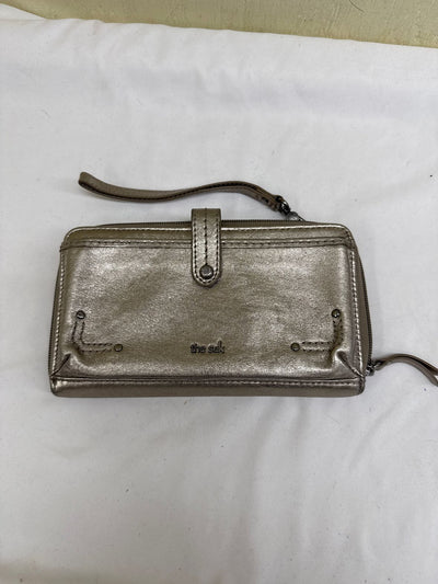 The Sak Gold Wristlet