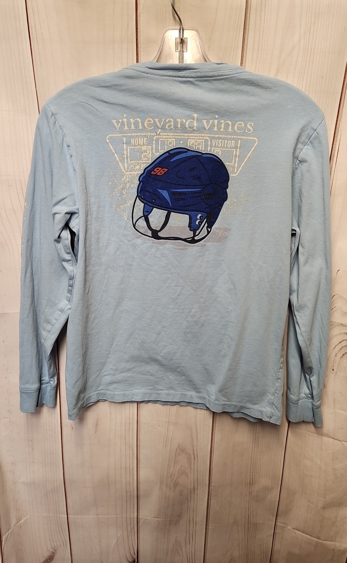 Vineyard Vines Boy's Size 16 Blue Shirt
