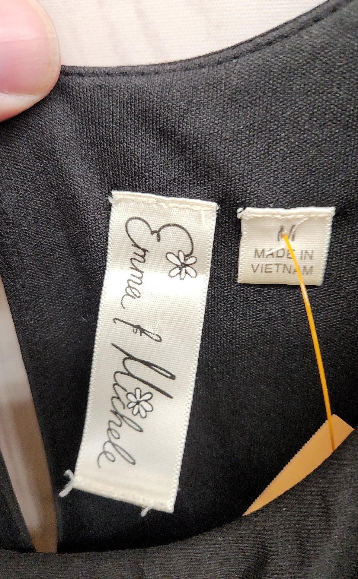 Emma & Michele Women's Size M Black Jumpsuit