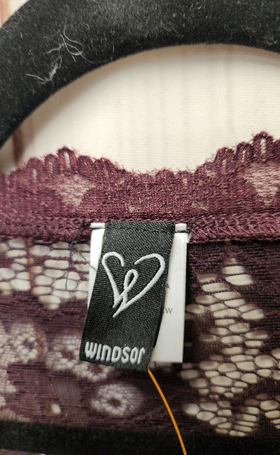 Windsor Women's Size M Purple Dress