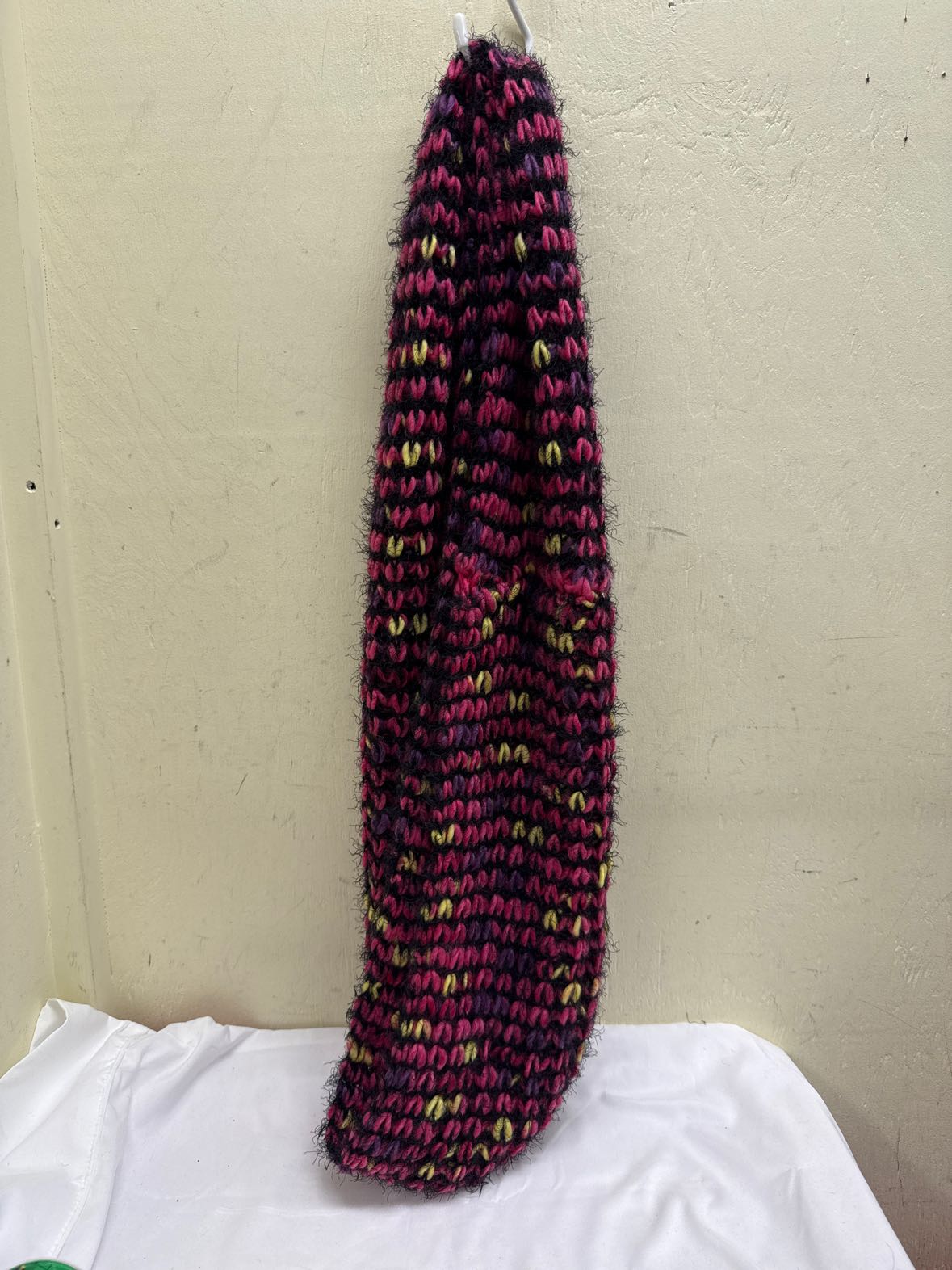 Pink Infinity Scarf