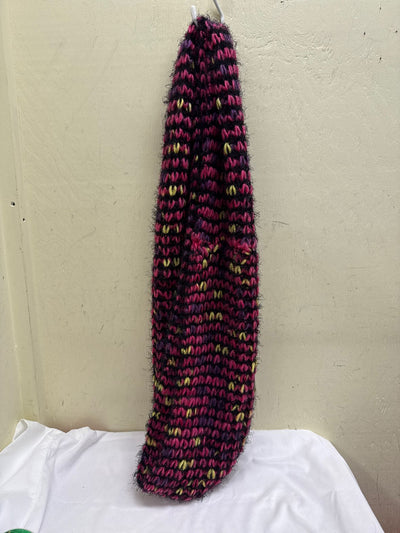 Pink Infinity Scarf