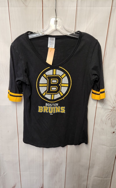 Bruins Girl's Size 16 Black Shirt
