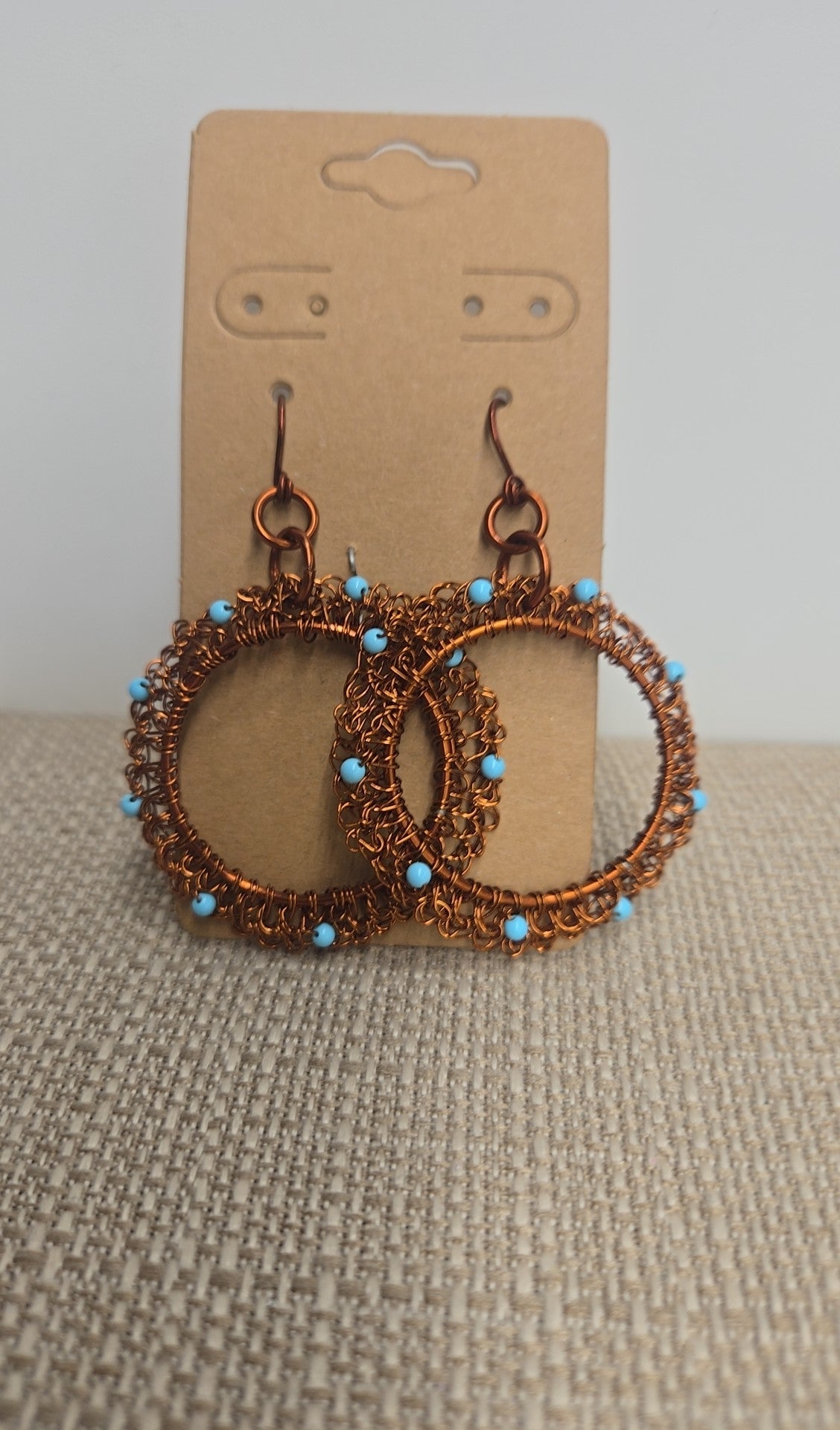 Copper Earrings