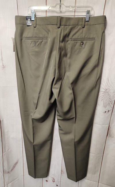 NWT Izod Men's Size 38x32 Brown Pants