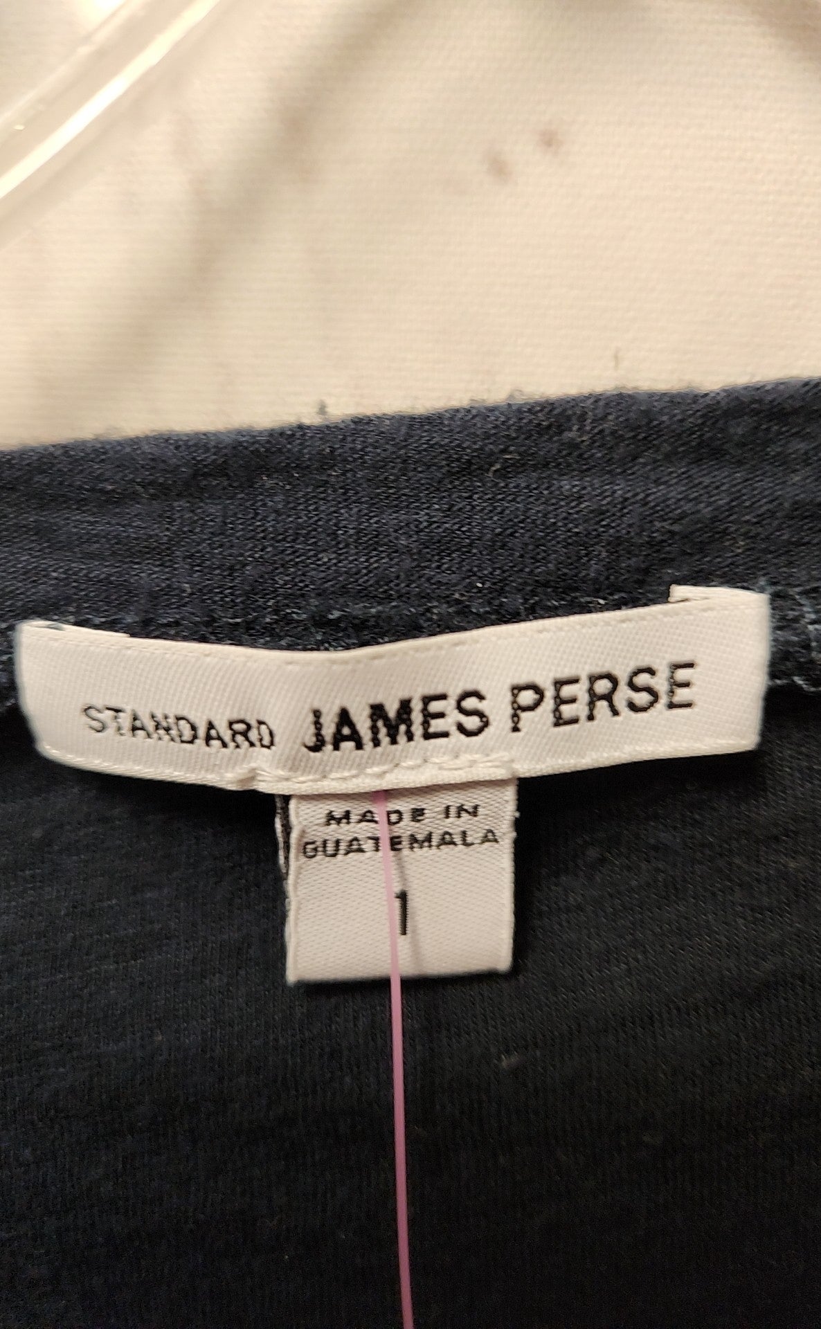Standard James Perse Women's Size 1 = US S Navy Short Sleeve Top