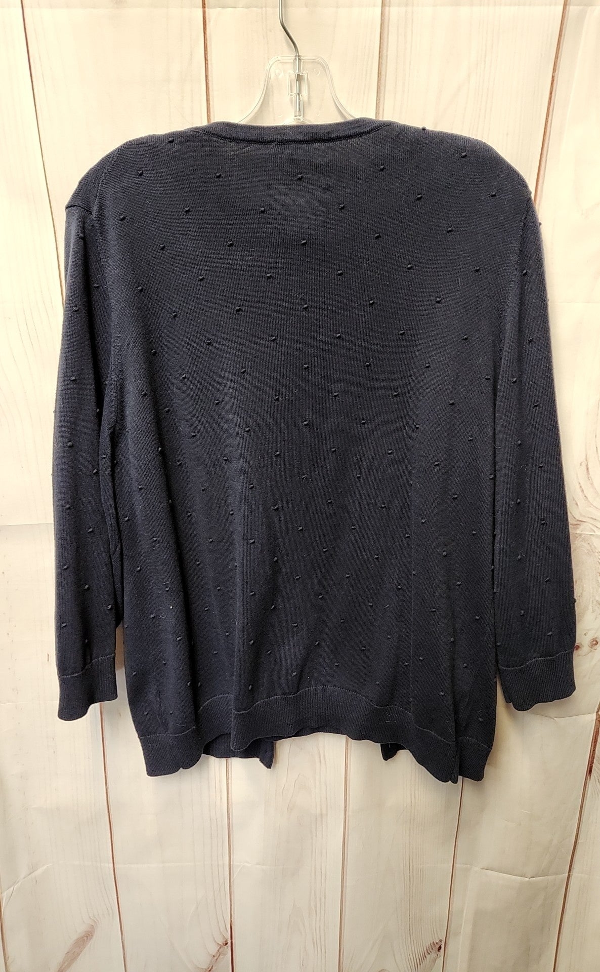 Talbots Women's Size XL Navy Sweater Set