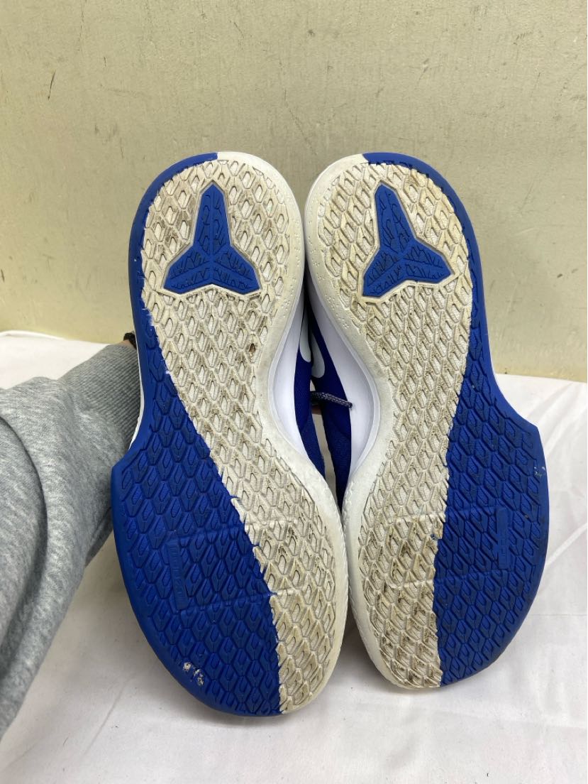 Nike Kobe Mamba Fury Team Hyper Royal CK6632-401 Men's Size 9-1/2 Sneakers Shoes