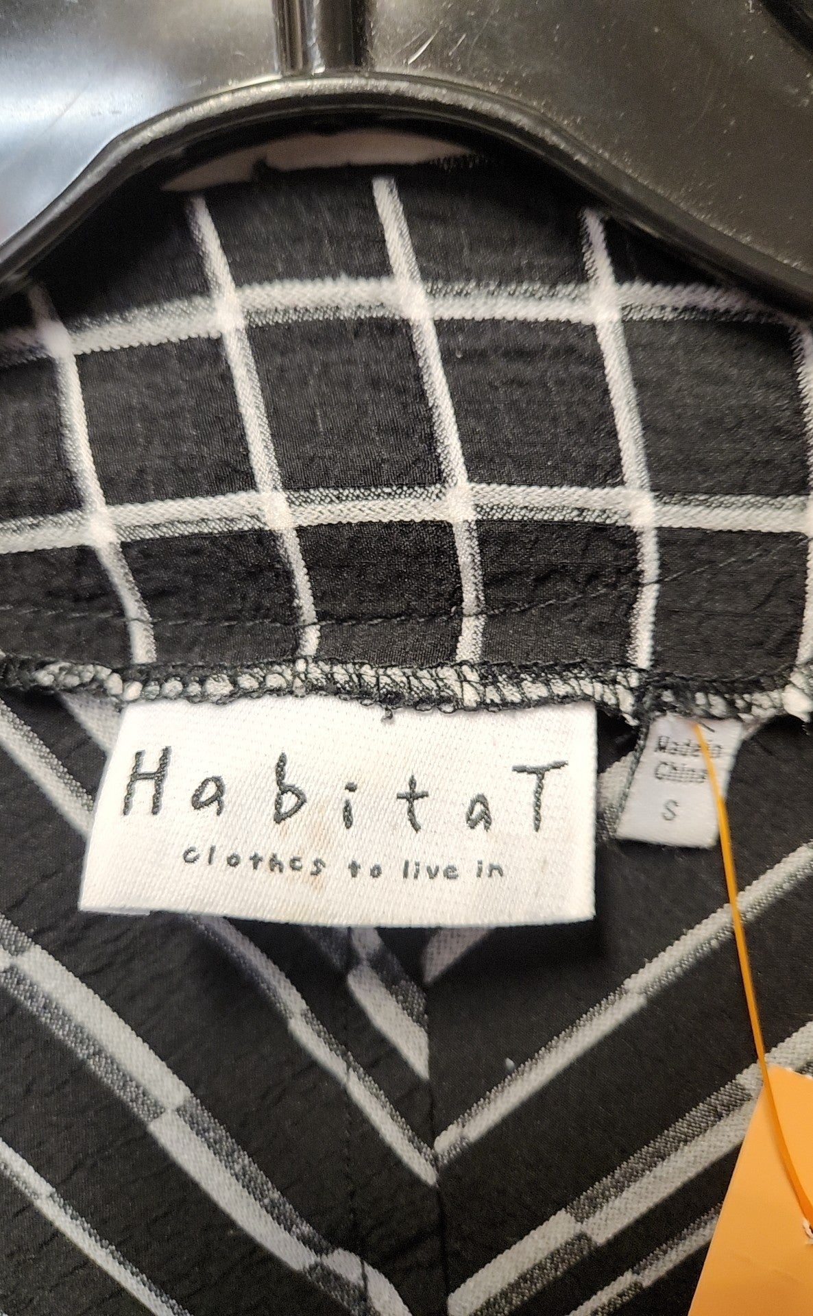 Habitat Women's Size S Black Cardigan