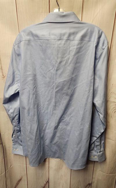 Michael Kors Men's Size XL Blue Shirt