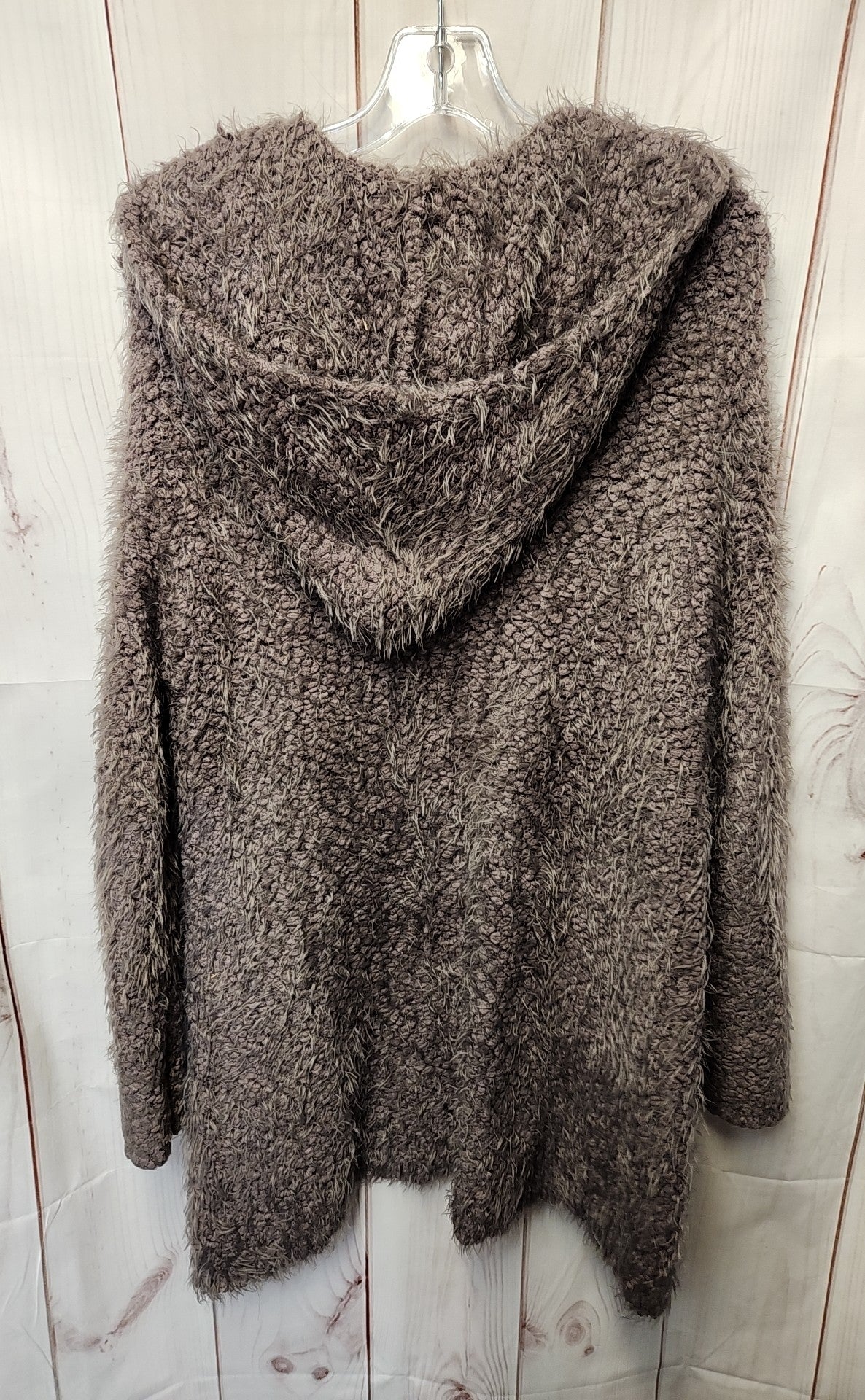 Lovestitch Women's Size S/M Gray Cardigan