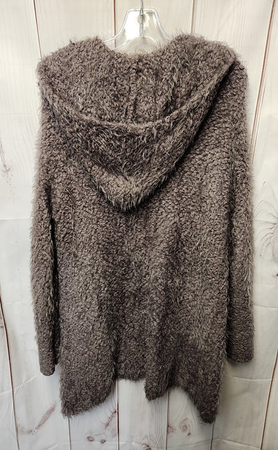 Lovestitch Women's Size S/M Gray Cardigan