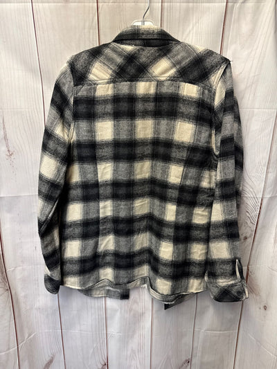 Sonoma Women's Size L Black & White Jacket