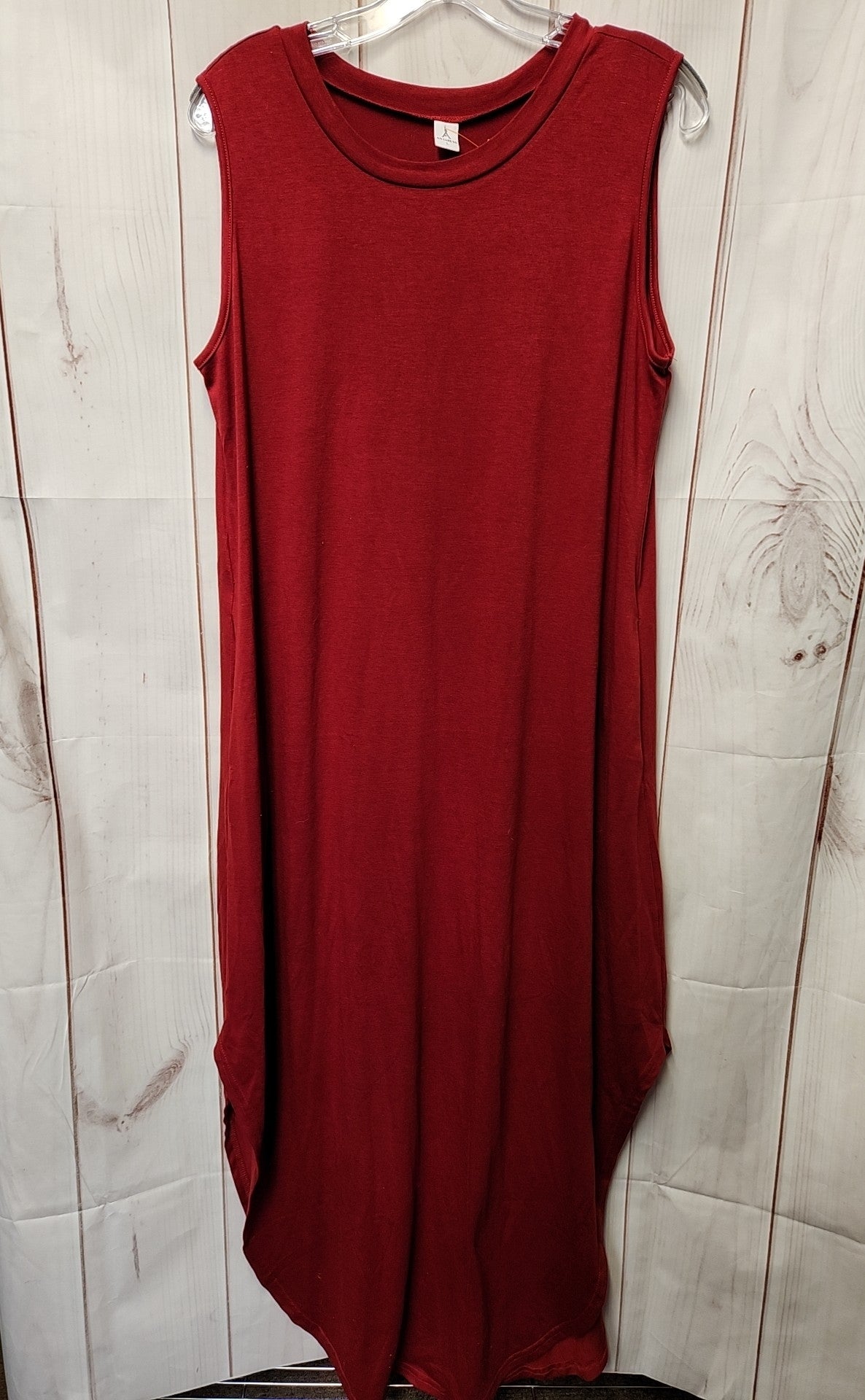 Anrabess Women's Size L Red Dress