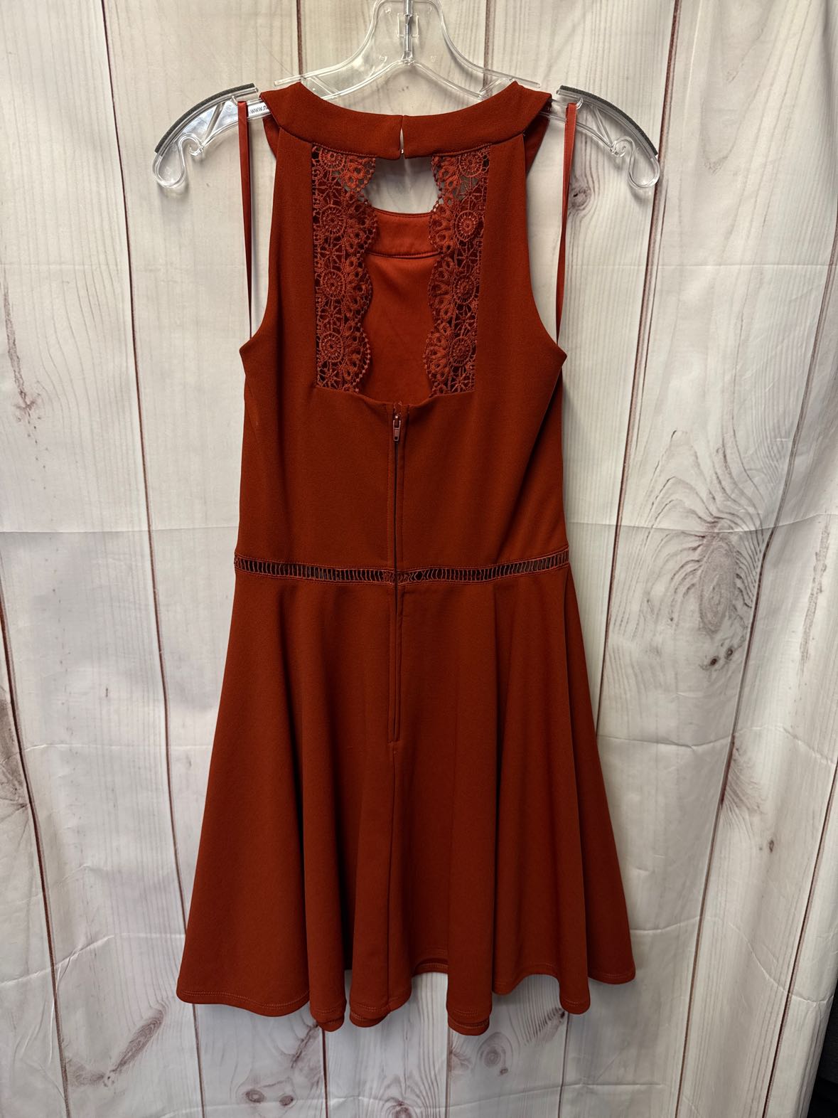 Francesca's Women's Size S Red Dress
