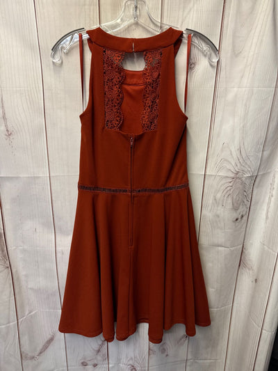 Francesca's Women's Size S Red Dress