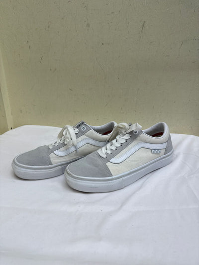Vans Men's Size 6 Gray Sneakers