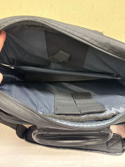 HP Black & Navy Briefcase