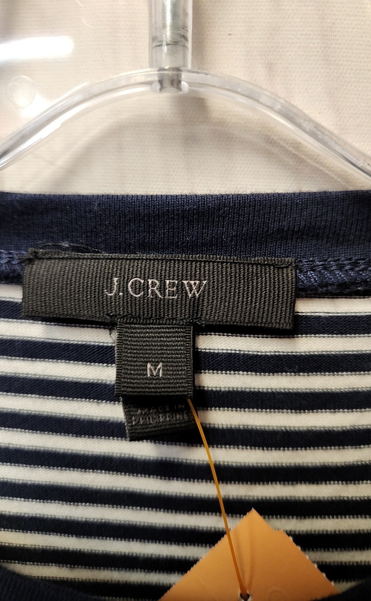 J Crew Women's Size M Navy Dress