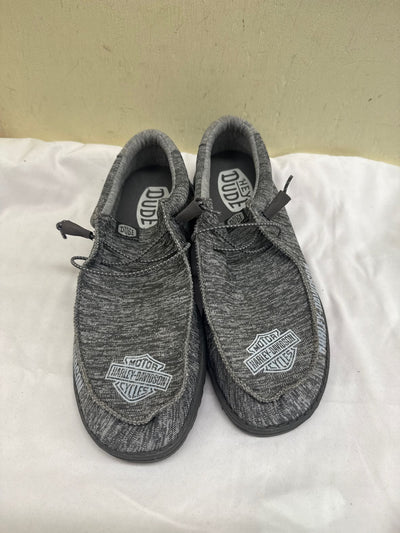 Hey Dude Men's Size 12 Gray Shoes