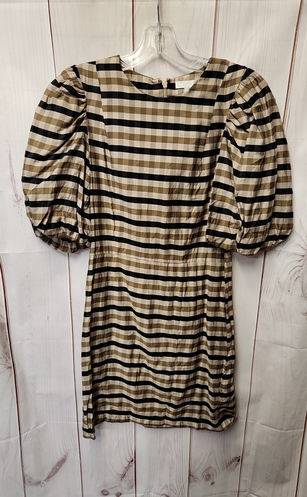 H&M Women's Size 6 Brown Dress