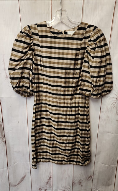 H&M Women's Size 6 Brown Dress