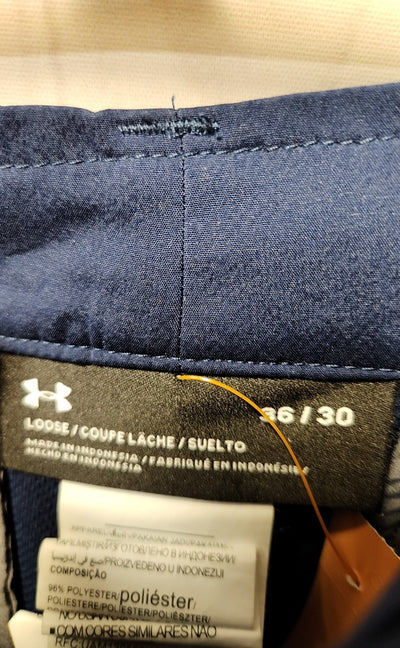 Under Armour Men's Size 36x30 Navy Pants