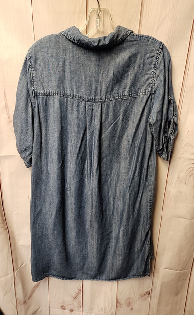 Velvet Heart Women's Size S Blue Dress