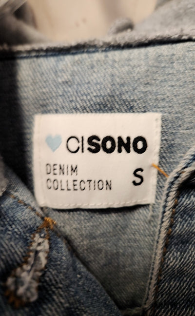 Ci Sono Women's Size S Blue Jacket