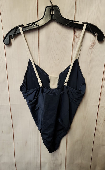 Lively Women's Size S Navy Swimsuit
