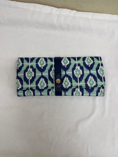 Bon Voyage Blue Travel Jewelry Organizer