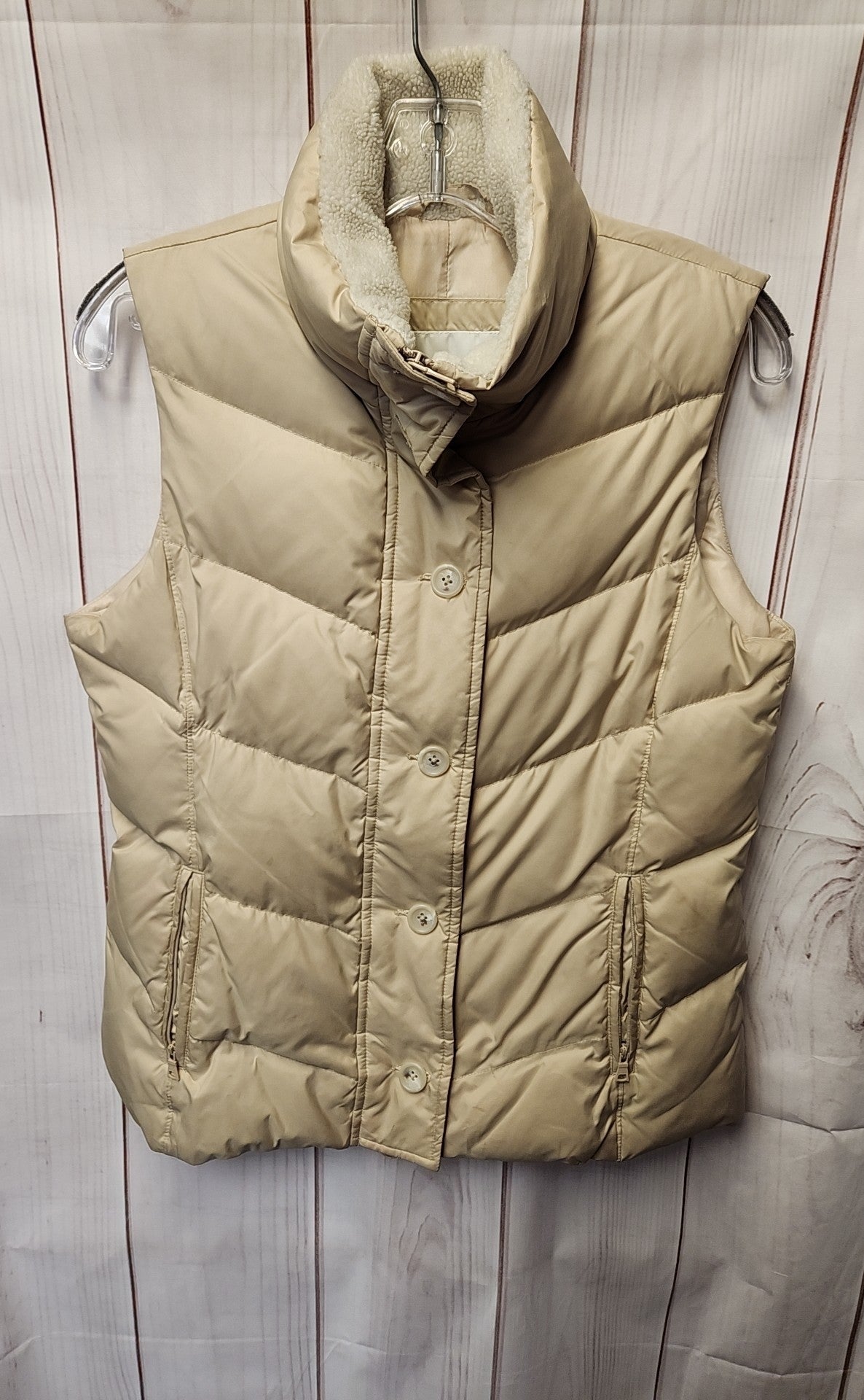 Banana Republic Women's Size XS Beige Vest