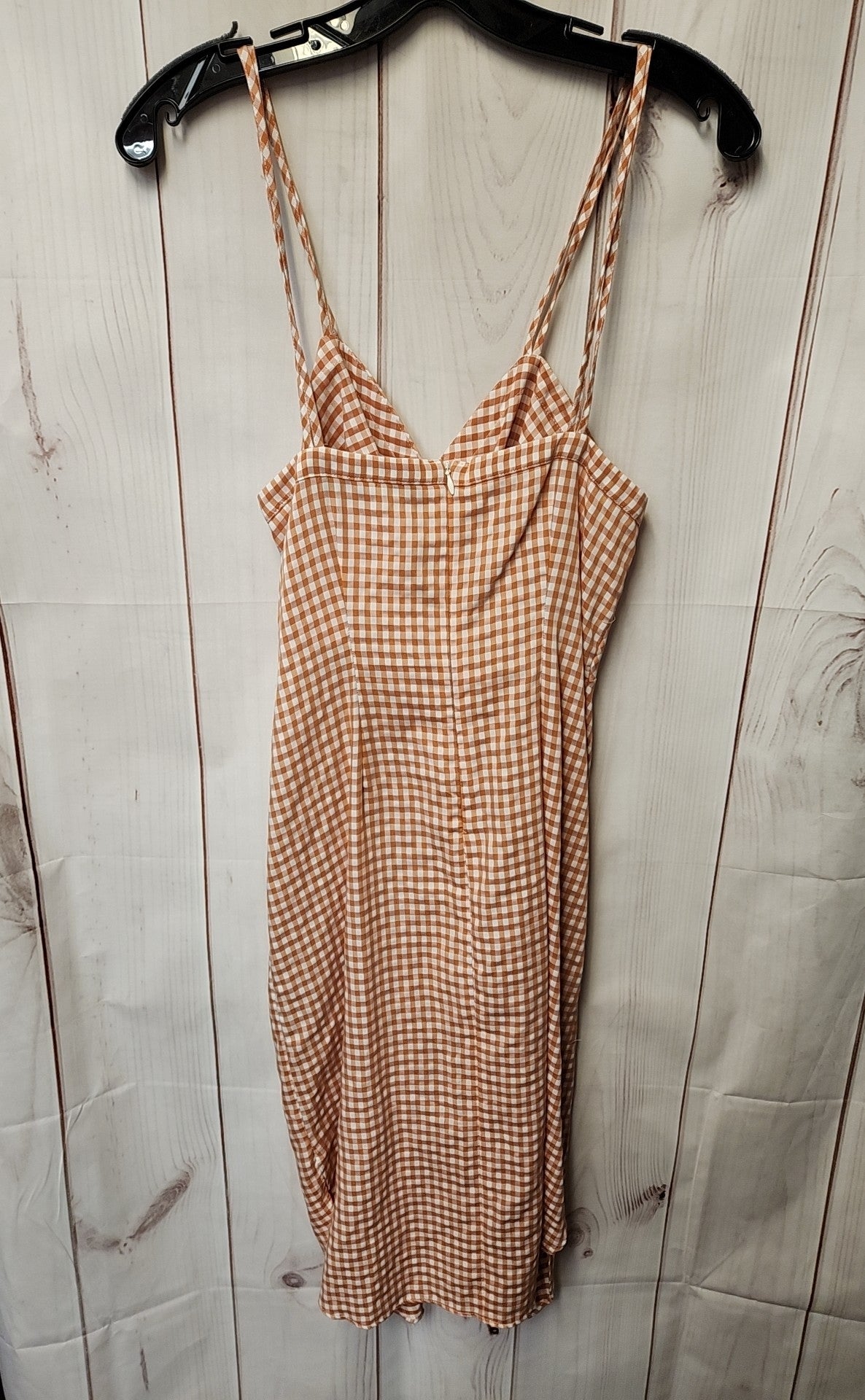Zara Women's Size S Orange Dress