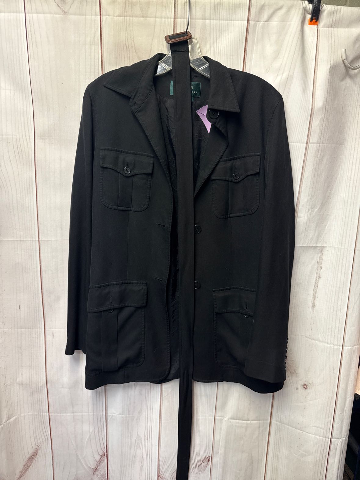 Lauren by Ralph Lauren Women's Size S Black Jacket