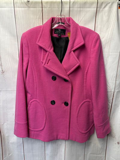 Colection by Gallery Women's Size S Pink Coat