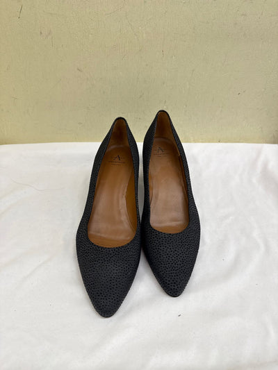 Aquatalia Women's Size 9 Black Pumps Shoes