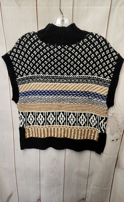 NWT Marled Women's Size S Black Sleeveless Top