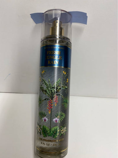 Bath & Body Works Fresh Jungle Rain Fine Fragrance Mist 8fl oz Perfume