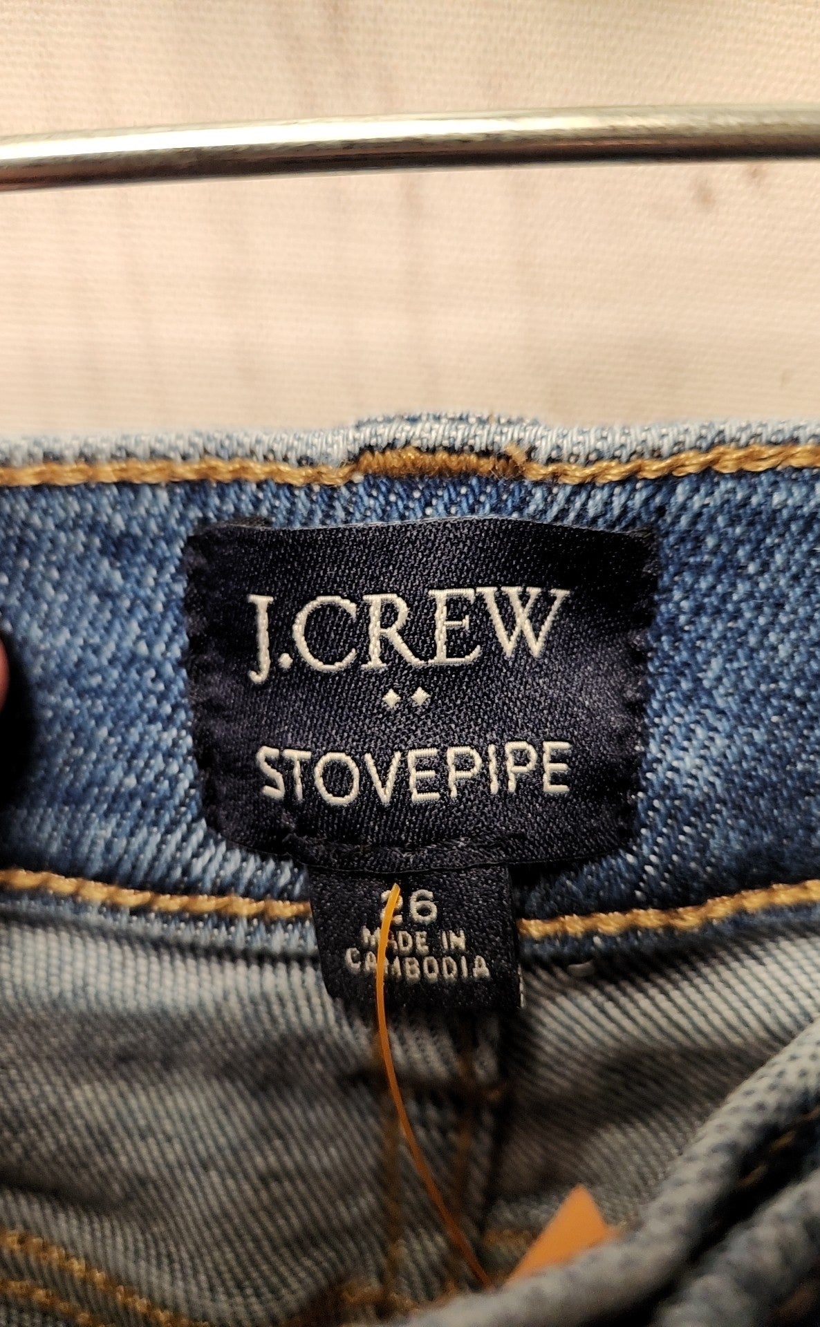 J Crew Women's Size 26 (1-2) Blue Jeans Stovepipe