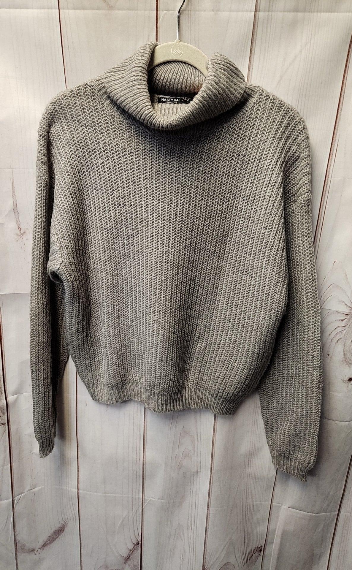Nasty Gal Women's Size M Gray Sweater